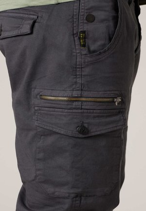 DEELUXE, ORIGINAL KEUCHEN DANASON - Pantalon cargo - holzkohle