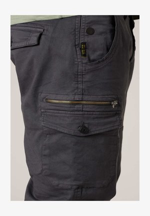DEELUXE, ORIGINAL KEUCHEN DANASON - Pantalon cargo - holzkohle