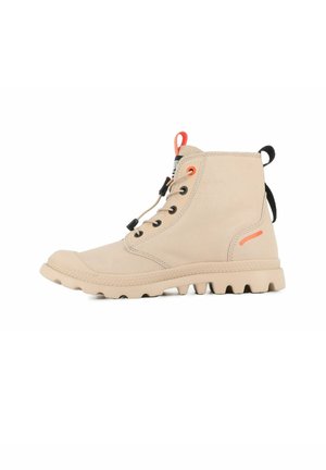 Bottines à lacets - warm sand