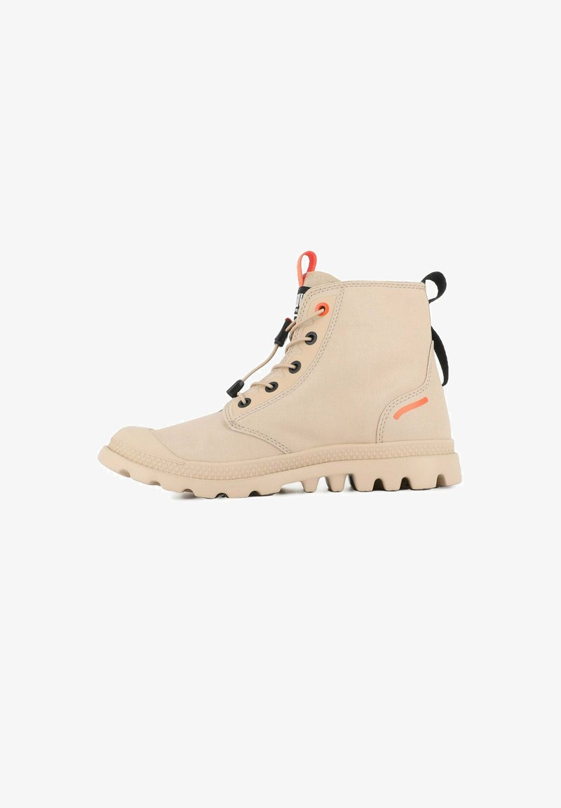 Palladium PAMPA LITE JOURNEY - Šněrovací kotníkové boty - warm sand