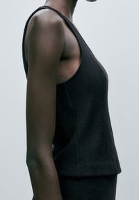 Massimo Dutti Débardeur - black