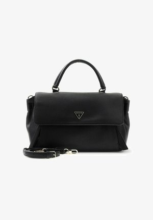 Guess, DEVON TOP HANDLE FLAP - Bolso de mano - black