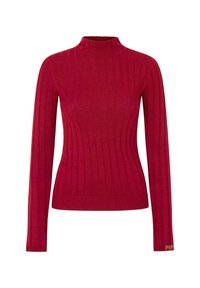IZABEL TURTLENECK - Pulover - burnt red
