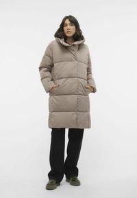 Vero Moda VMSTELLA - Abrigo de invierno - taupe gray