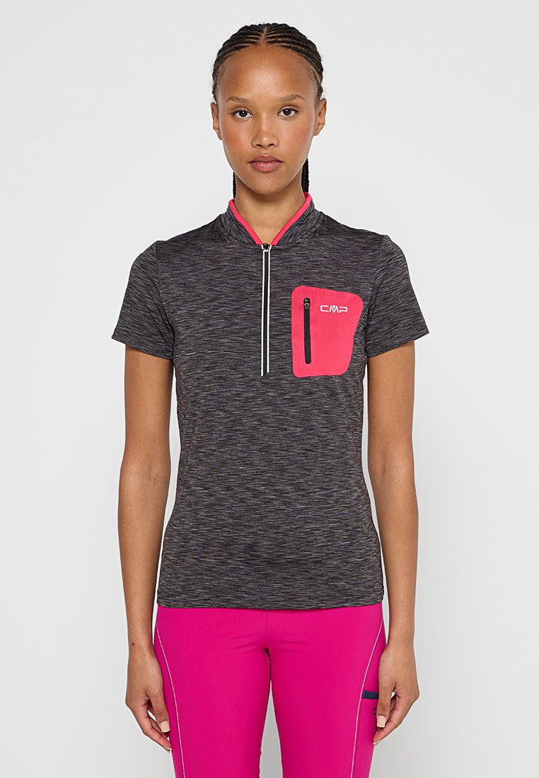 CMP Wielershirt grijs CMP Wielershirt grijs