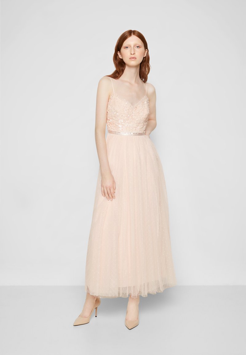 Needle & Thread TEMPEST BODICE CAMI GOWN - Roupa de cerimónia - petal pink