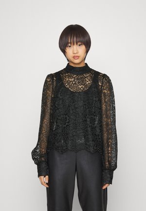 Pieces Petite PCMARIKA  - Μπλούζα - black