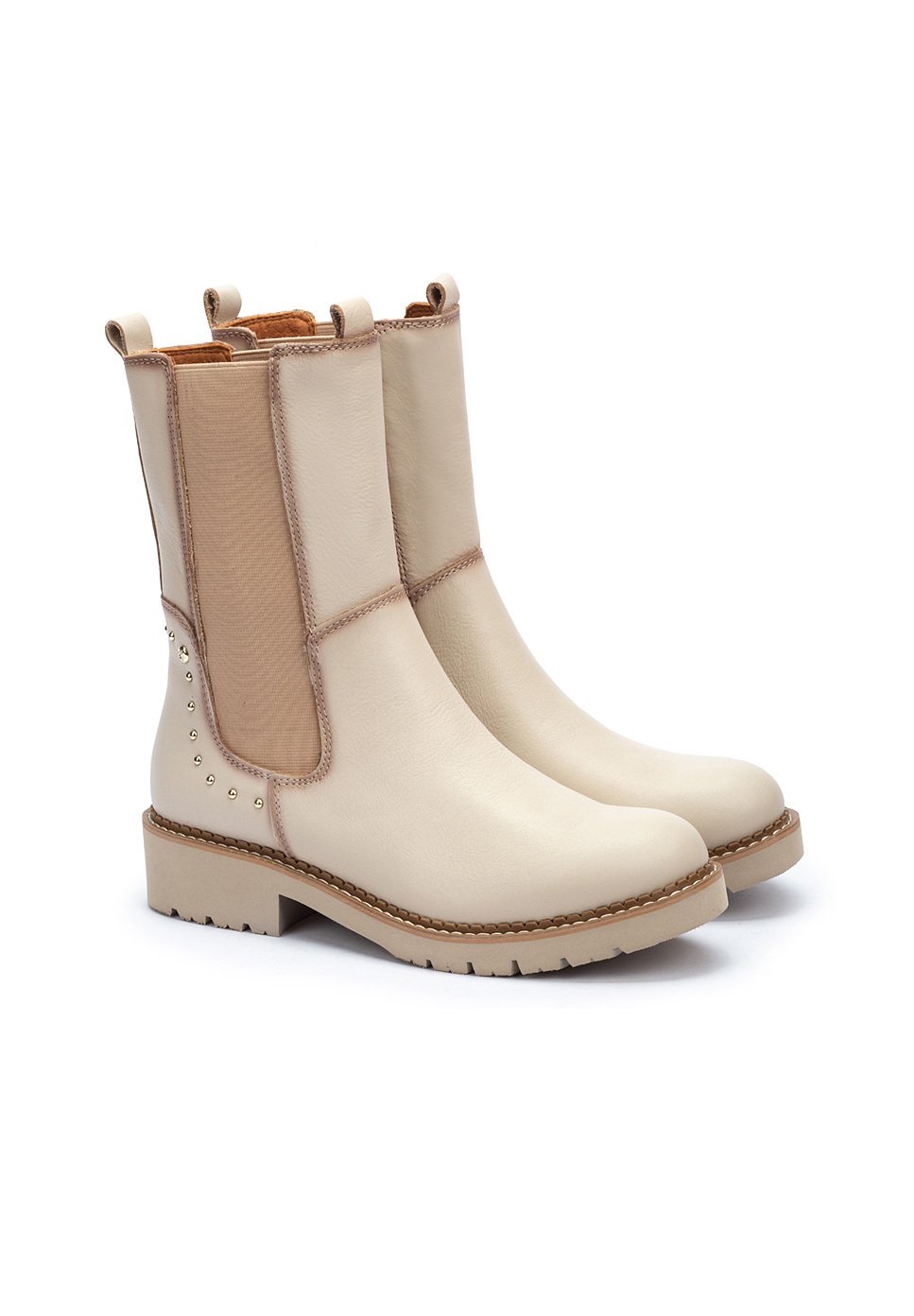Pikolinos Botas - marfil/beige - Zalando.es