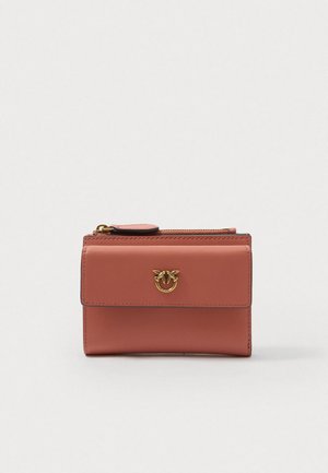 COMPACT WALLET - Rahakott - marrone aragona/gold-coloured