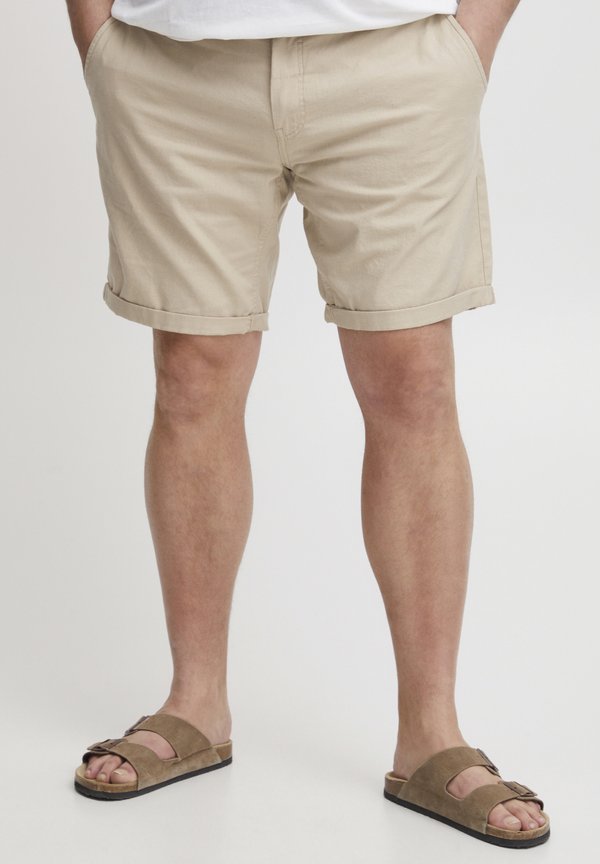 BHBLIAS LINEN MIX - Shorts - chalk stone