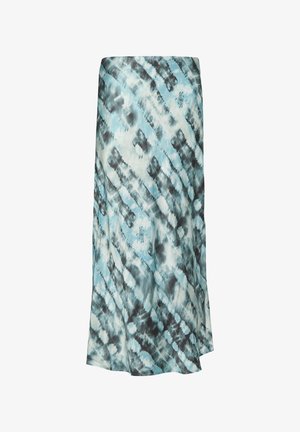 comma casual identity, A-line skirt - türkisblau