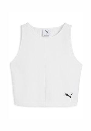 Puma CROP - Top - white