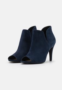 Anna Field Botines de tacón - blue
