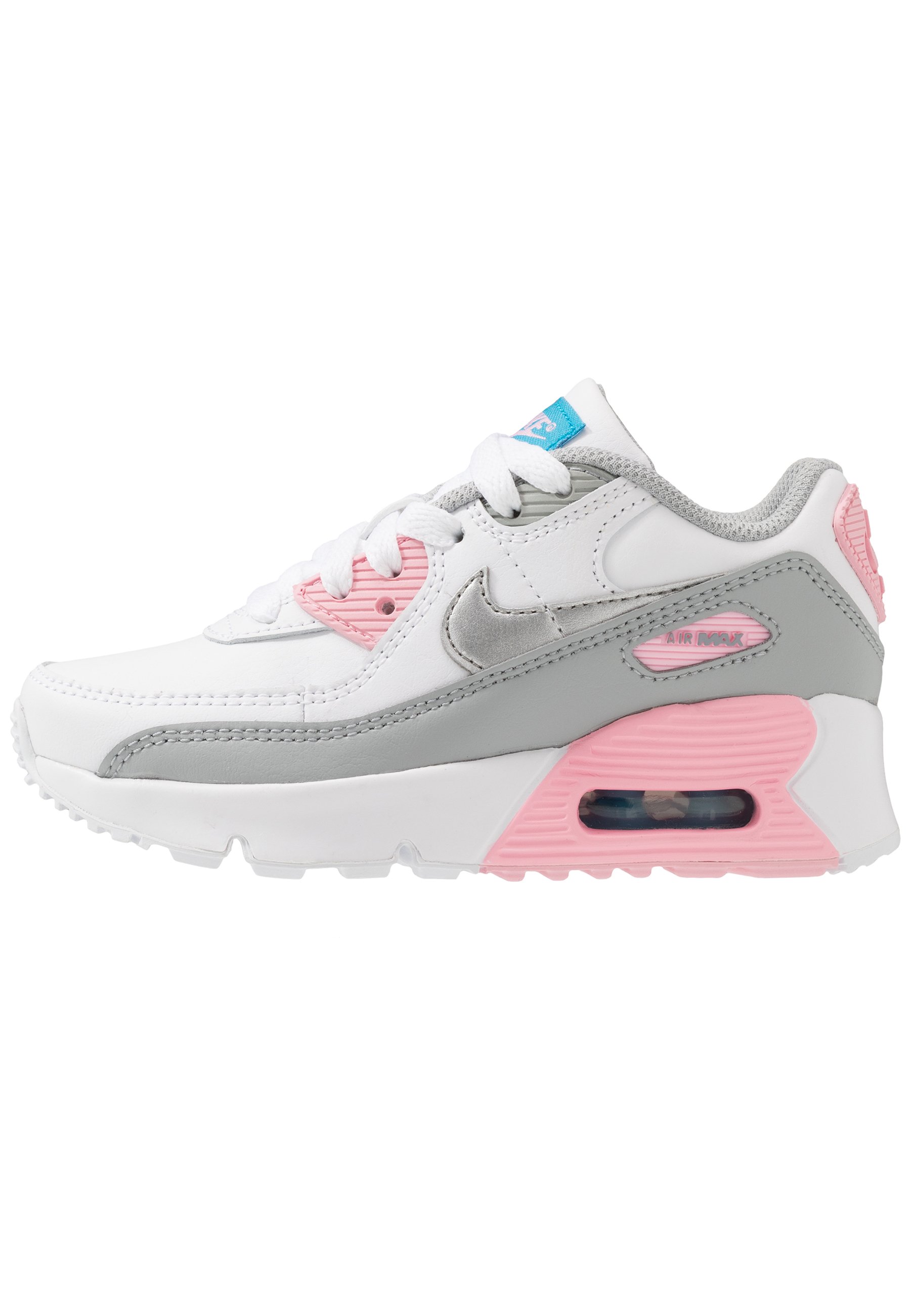 nike air max 90 baby pink trainers