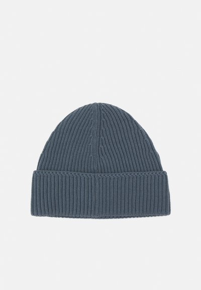 Tiger of Sweden FERVEN UNISEX - Pletena kapa - car blue