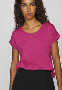 VILA VIDREAMERS NEW NOOS - T-shirts - festival fuchsia