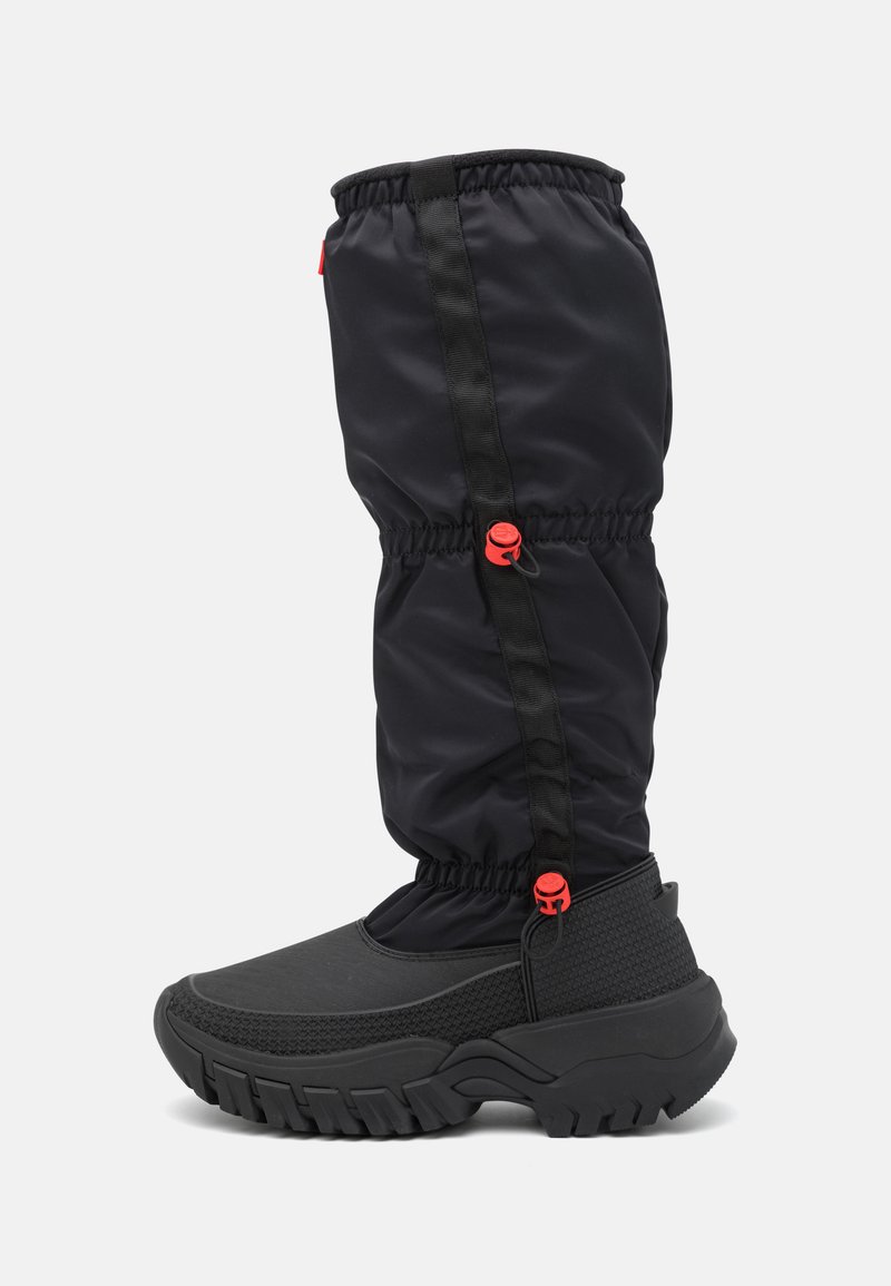 Hunter ORIGINAL WOMENS WANDERER TALL Winter boots black Zalando.de