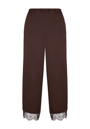 Hunkemöller, HUNKEMÖLLER PANT CECILIA - Pyjamabroek - brown
