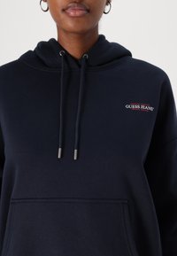 Guess Jeans AMERICAN TRAD - Felpa - daring ocean