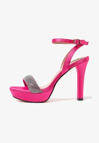 Non selezionato, fucsia