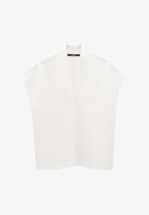 someday. UMANA - T-shirt basic - milk