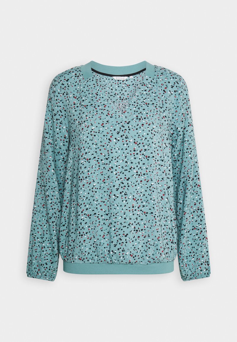 Tom Tailor Blouse lichtblauw