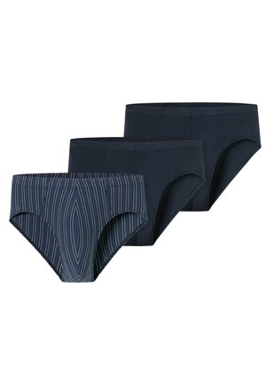 Schiesser 3ER PACK - Slip - nachtblau