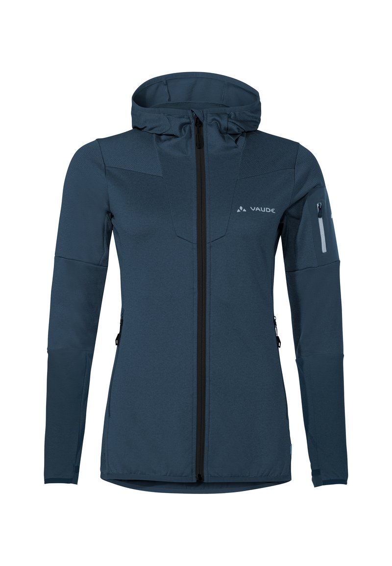 Vaude Fleecejas donkerblauw