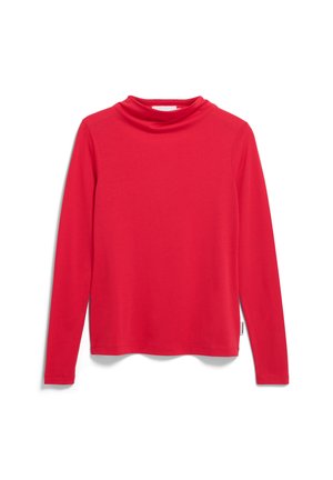 ARMEDANGELS, CALUNAA - T-shirt à manches longues - candy apple