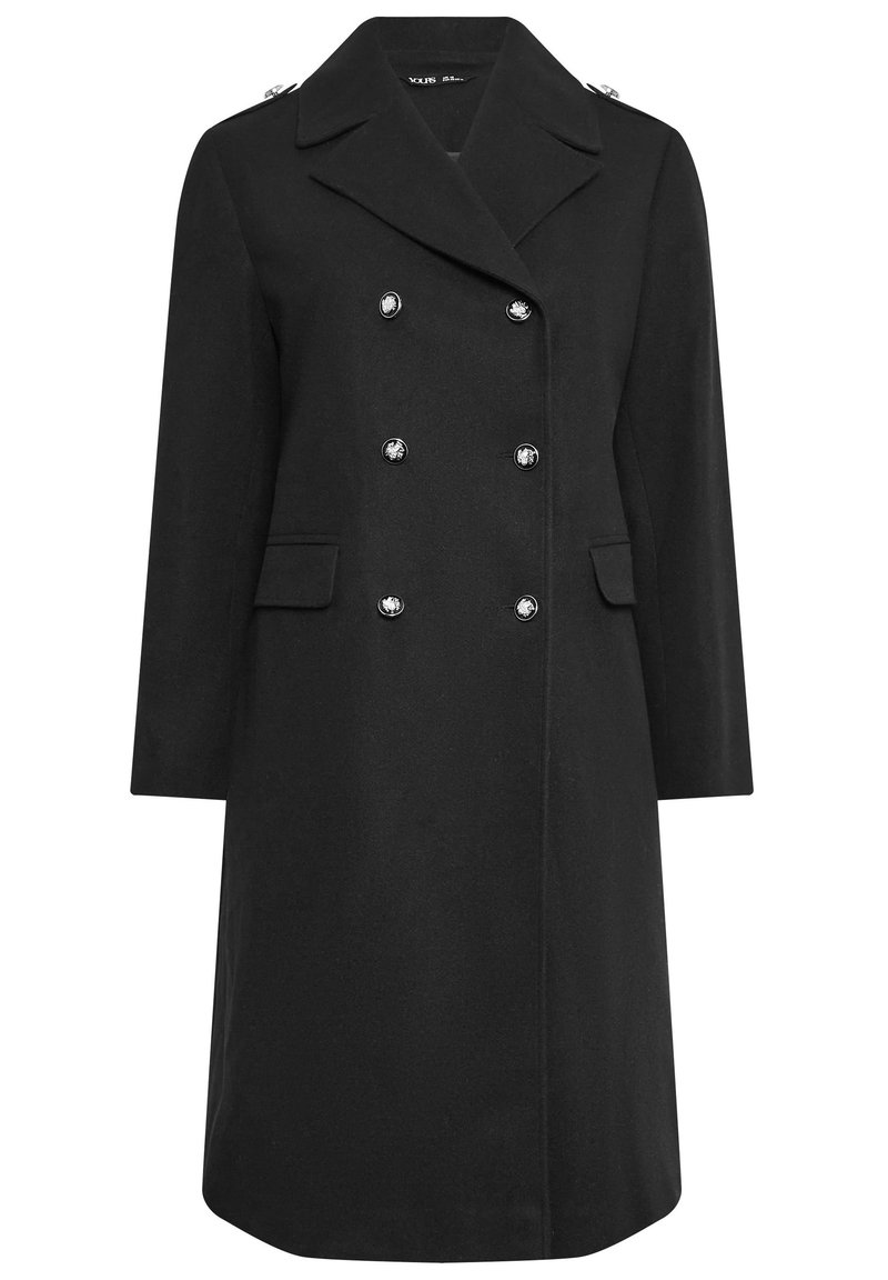 Yours Clothing MILITARY - Parka - midnight/schwarz - Zalando.de