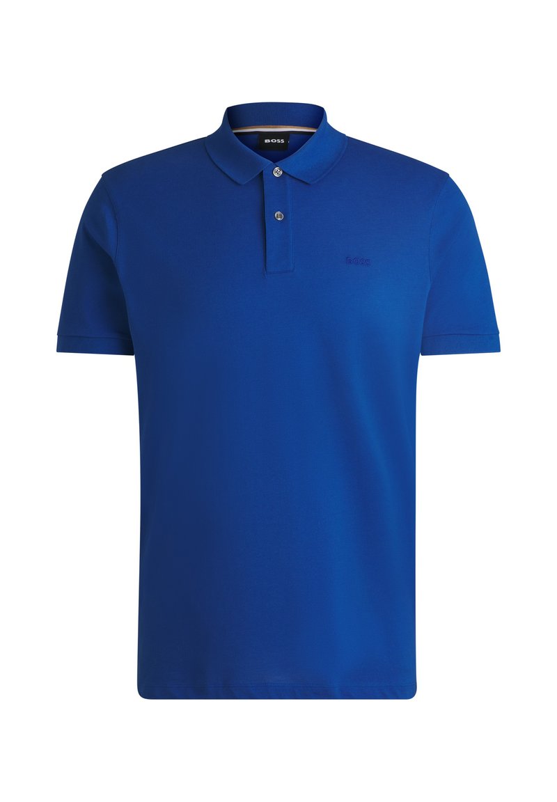 BOSS PALLAS Polo shirt blue