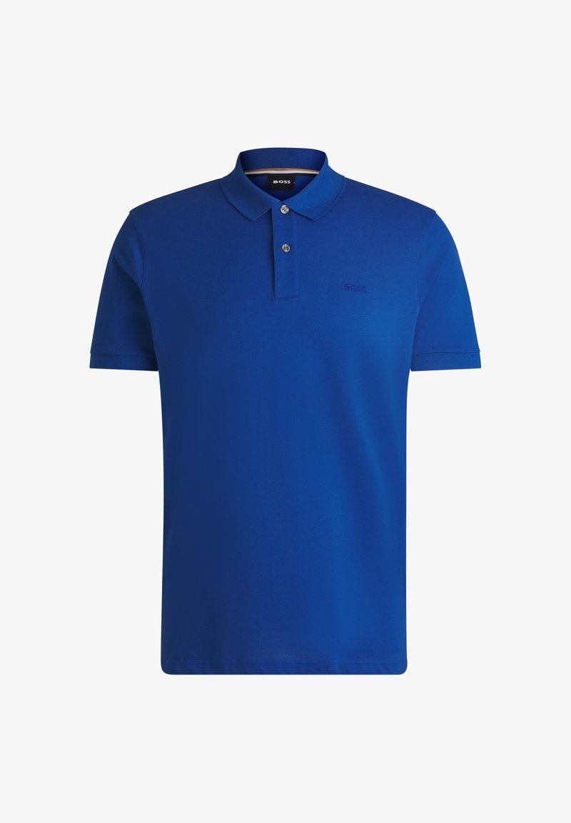BOSS PALLAS Polo shirt blue