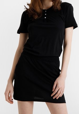 Jerseyjurk - black