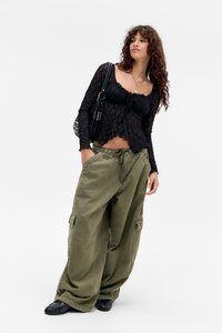 PIPER  - Blouse - black