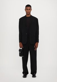 Soulland JUDE BLAZER UNISEX  - Bleizers - black