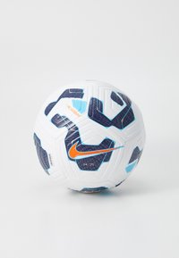ACADEMY - Balón de fútbol - white/blackened blue/hyper crimson