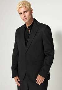 Next REGULAR FIT-EDIT WESTERN STYLE  - Sako - black