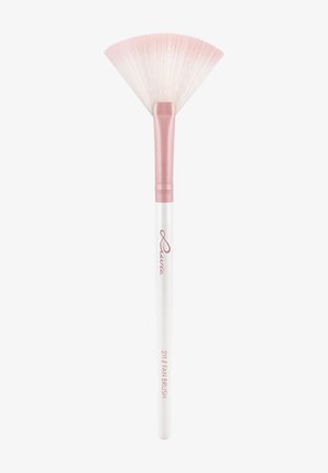Luvia Cosmetics 211 // FAN BRUSH - CANDY - Accessori make up occhi - rose - pearl