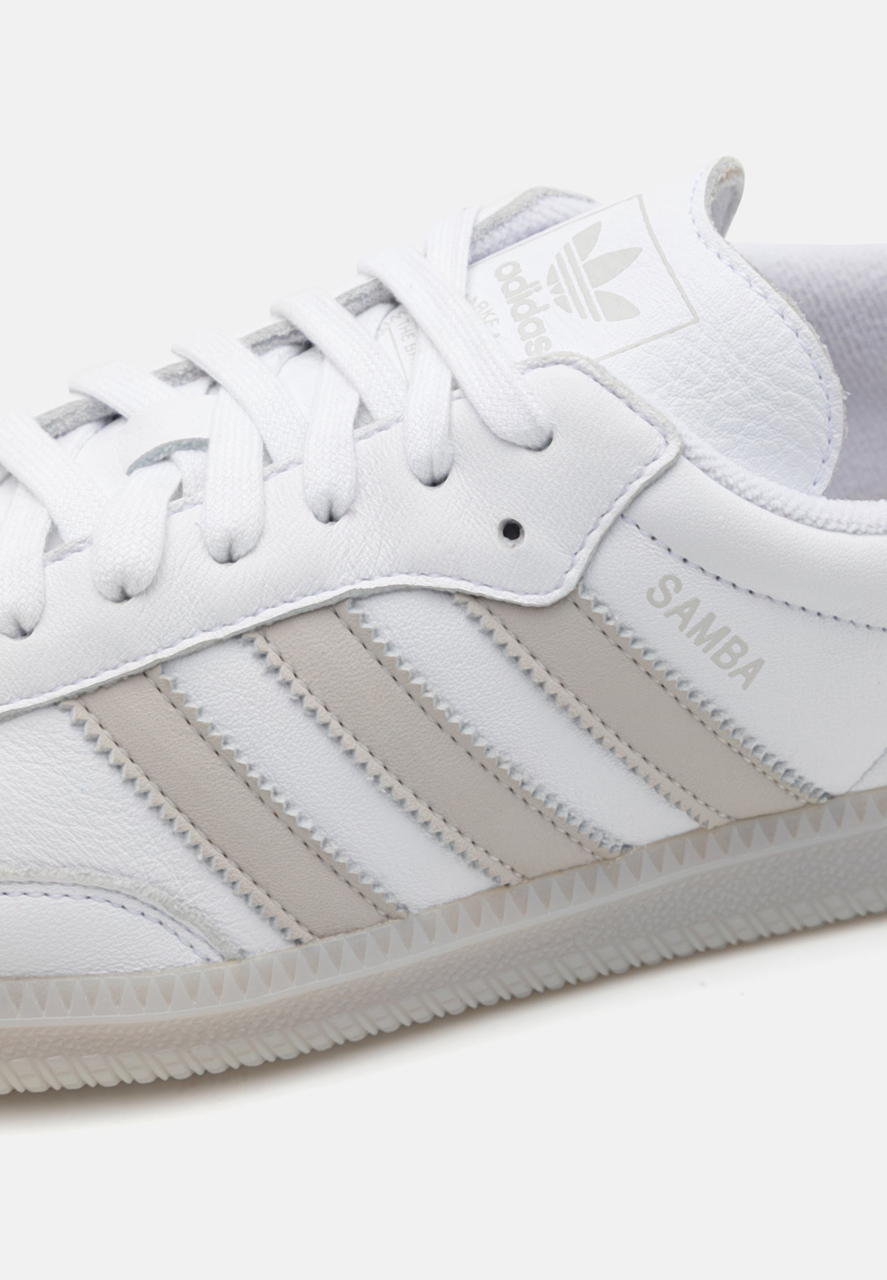 adidas Originals SAMBA OG - Trainers - footwear white/grey one