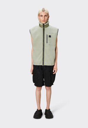 Veste sans manches - green
