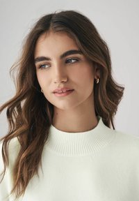 THE SET THE SET 2 PACK RELAXED TURTLENECK  - Pulover - black cream