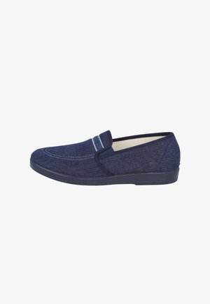 Bubble Bobble, ZAPATILLAS DE CASA - Zapatos sin cordones - blue