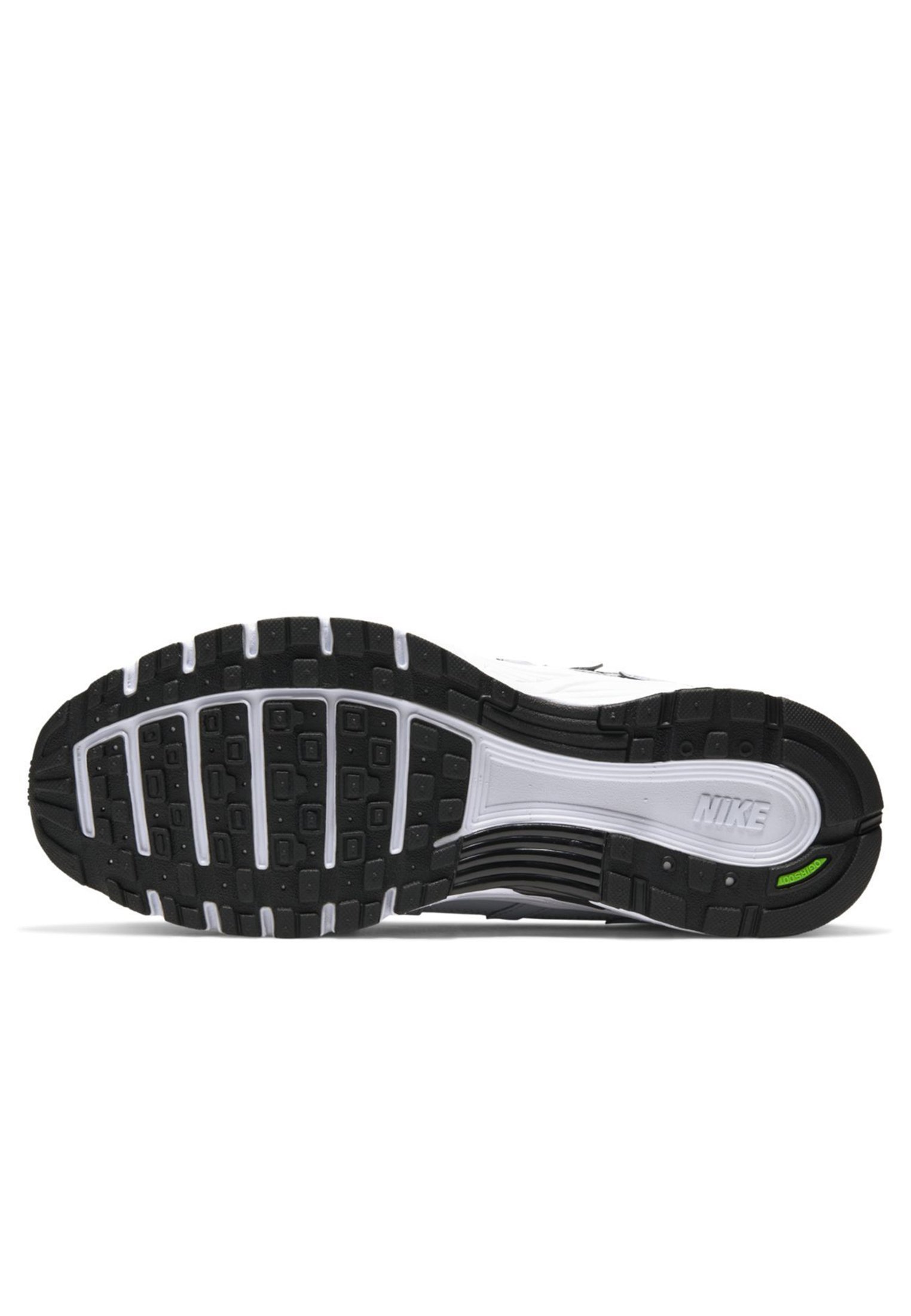 Nike Sportswear P-6000 - Sneaker low - wolf gray/black/white/electric  green/grau - Zalando.de