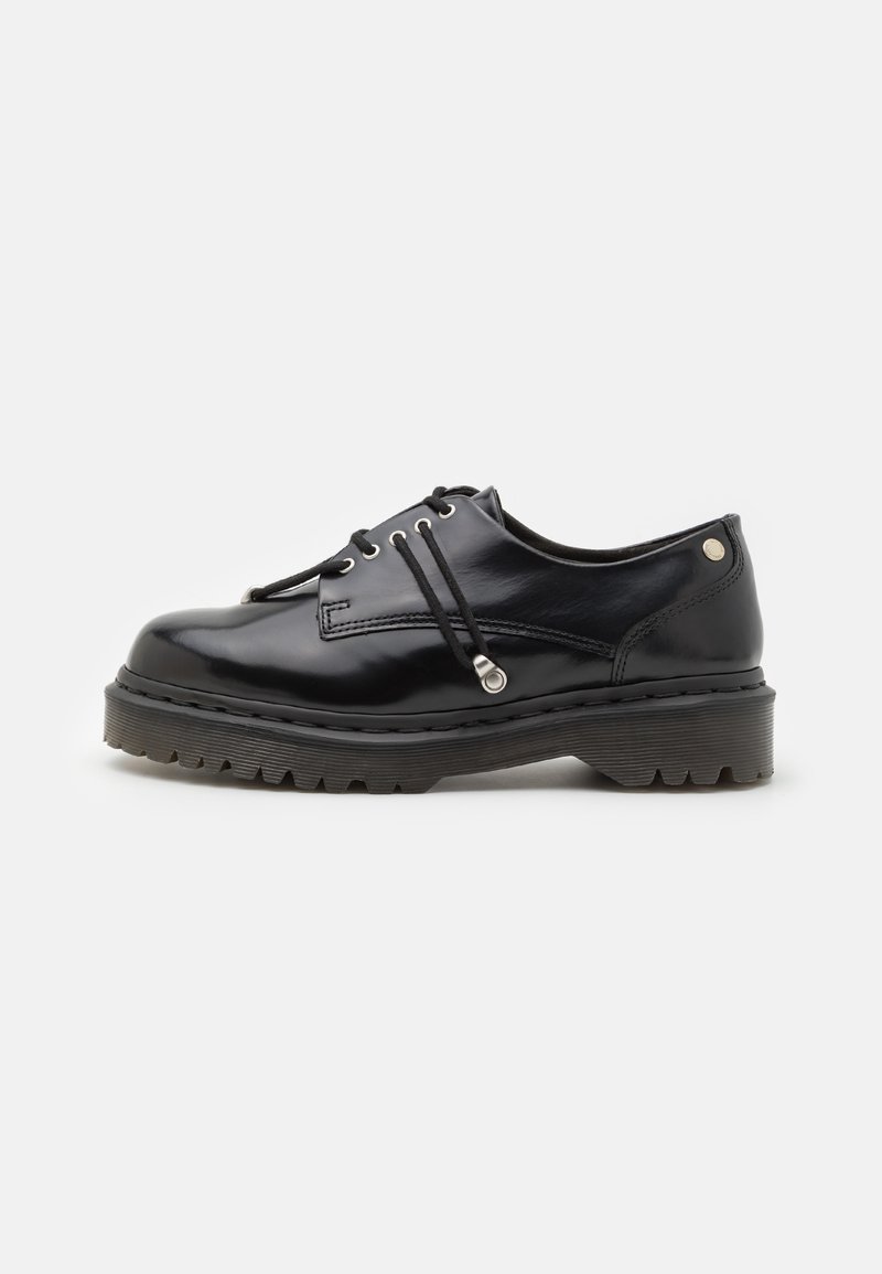 Dr. Martens ZEFFIR 5I - Kasdieniai suvarstomi batai - black/buttero