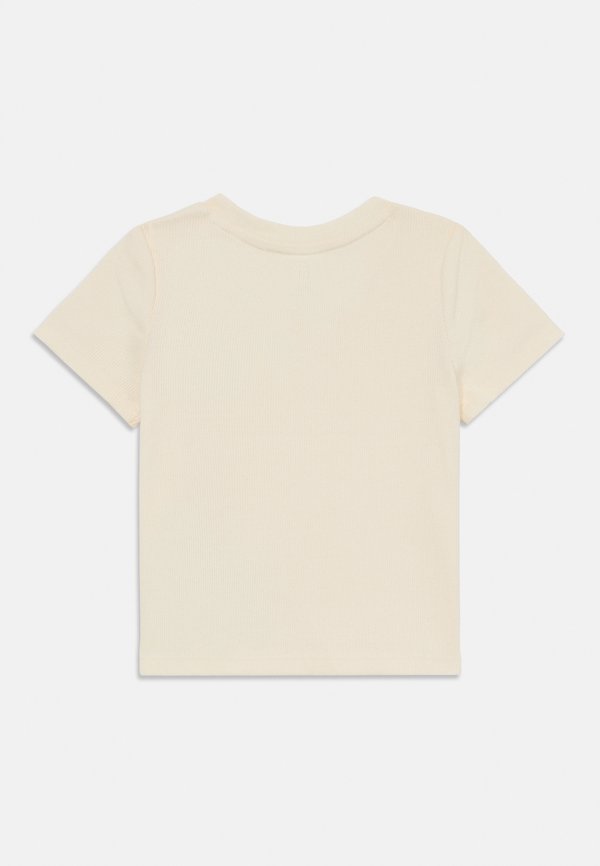LOGO TEE TODDLER GIRL - Basic T-shirt - ivory frost3