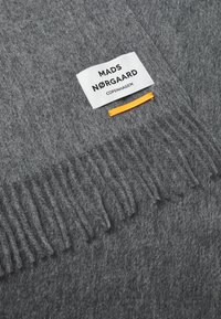 Mads Nørgaard TESSA SCARF - Šalikas - mid grey melange
