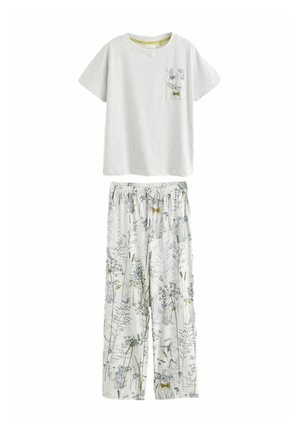 TALL FIT - SLEEVE SET - Pyjamas - grey bunny