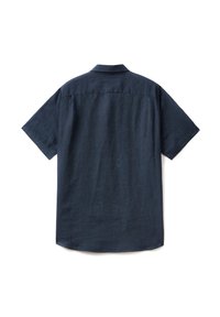 United Colors of Benetton SHORT SLEEVE  - Camicia - dark blue