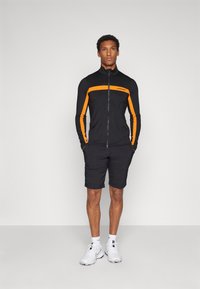 J.LINDEBERG Sports JARVIS MID LAYER - Sportinė striukė - persimmon orange