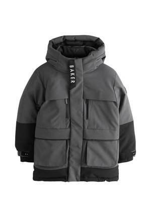Baker by Ted Baker REGULAR FIT - SHOWER RESISTANT. - Parka - charcoal grey black